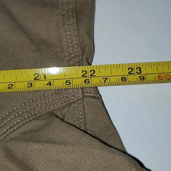 Carhartt Men's Rugged Flex Rigby Short Sleeve Relaxed Fit Work Shirt Size M - Picture 12 of 12